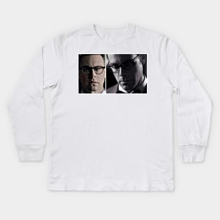 Banshee Clay Burton tribute Kids Long Sleeve T-Shirt